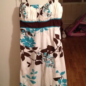 Summer dress size 3