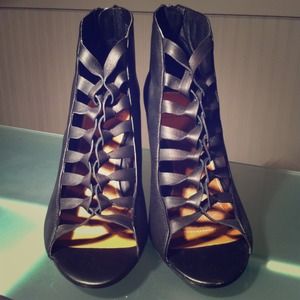 Kelsi Dagger 'Innis' Leather Wedge Bootie