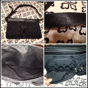 SOLD!!!!! - Coach belt bag signature