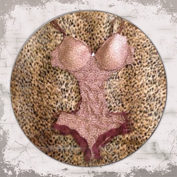 Cheetah Lingerie