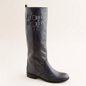 J. Crew Billie Buckle Boots