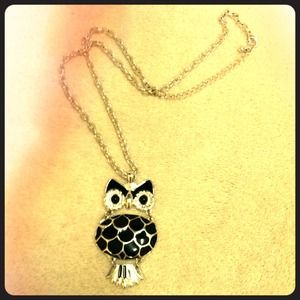 Owl Necklace