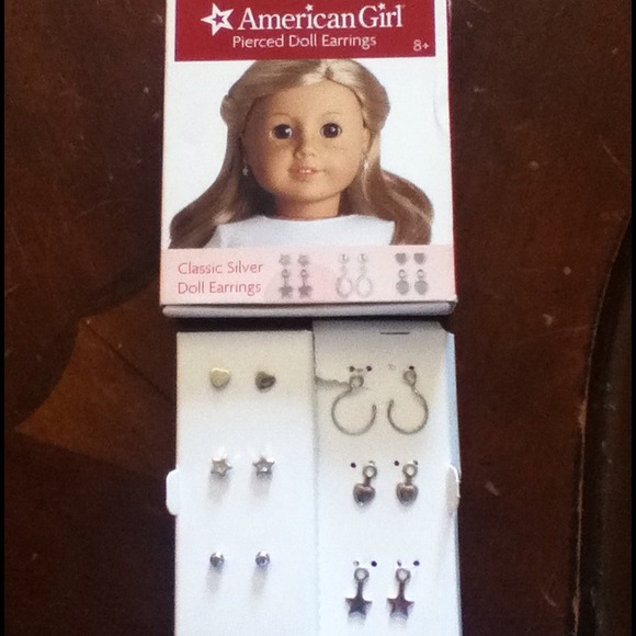 American girl doll earrings
