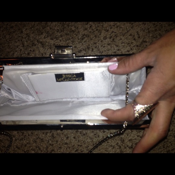 ****REDUCED****Jessica Mclintok evening clutch - Picture 2 of 2