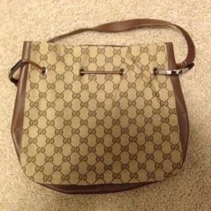 Authentic Gucci Shoulder Bag-Reduced