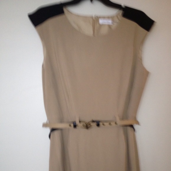 TRADE & BUNDLE!!! Calvin Klein color block dress
