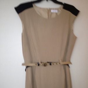 TRADE & BUNDLE!!! Calvin Klein color block dress