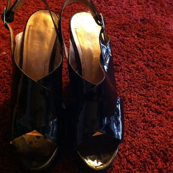 Black sandals