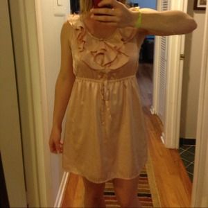 🚫Sold bundle trade for tela🚫 F21 nude dress