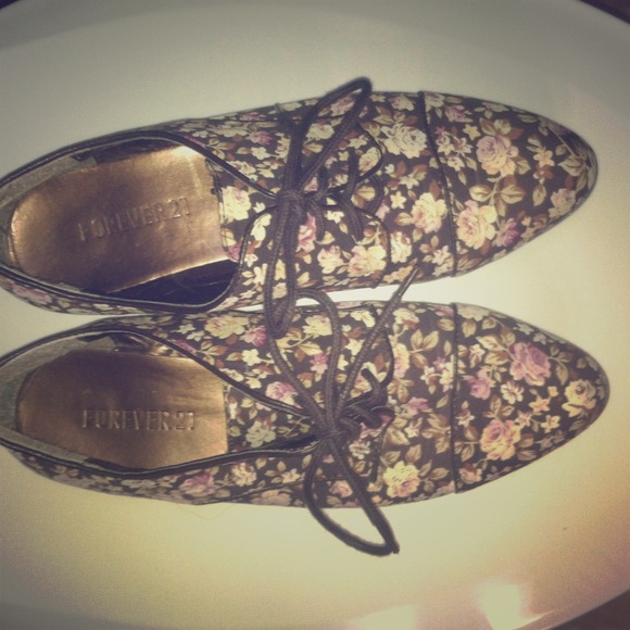 Forever 21 shoes!