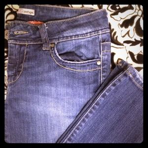 Never worn jeans, like brand new.