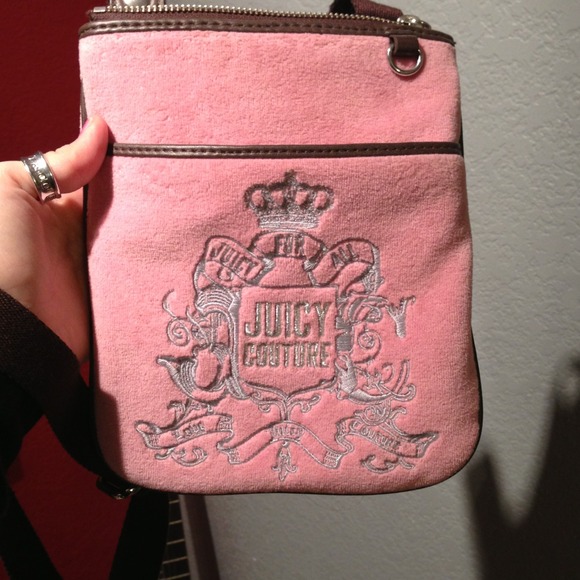 Pink juicy couture purse!