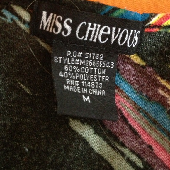 Black Dress/Long Shirt - Picture 2 of 3