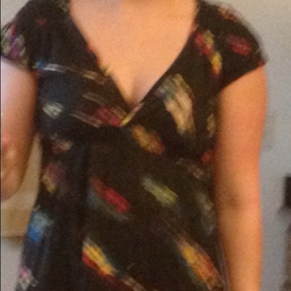 Black Dress/Long Shirt - Picture 3 of 3