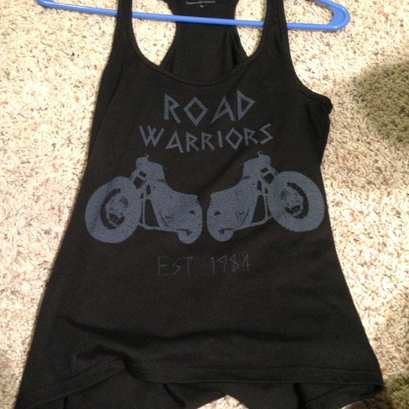 Black tank