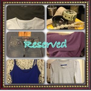 Reserved Bundle until Friday