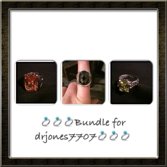 💍💍 Bundled rings for drjones7707 💍💍