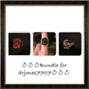 💍💍 Bundled rings for drjones7707 💍💍