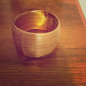 Gold Bangle