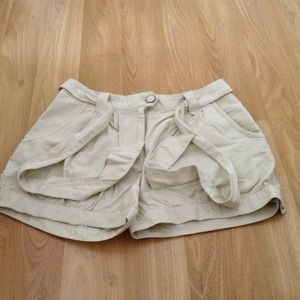 Khaki shorts