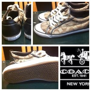 Coach sneakers💖