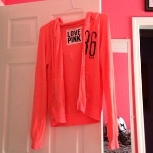 Sold in bundle! Victoria secret jacket with hood