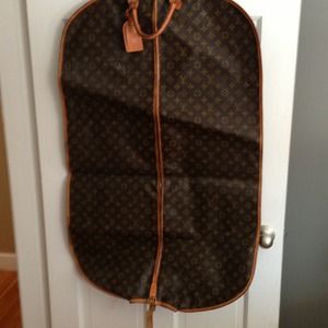 Not sure if authentic  Louis Vuitton garment bag