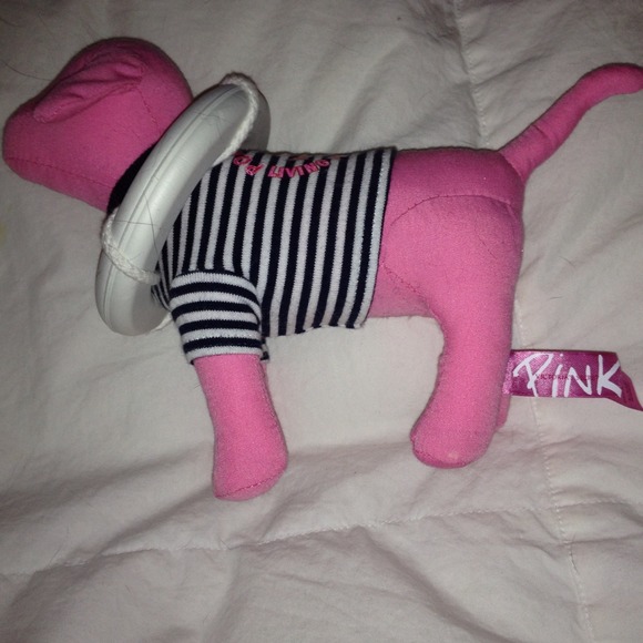 PINK Victoria's Secret dog