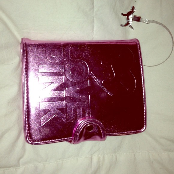 PINK Victoria's Secret notebook