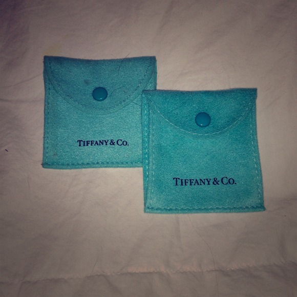 2 Tiffany jewelry bags