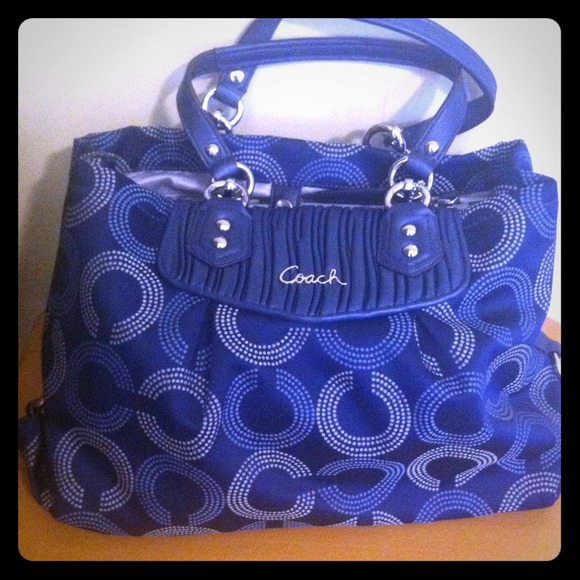 🔴ON HOLD🔴👜Coach bag ✨Reduced Price✨
