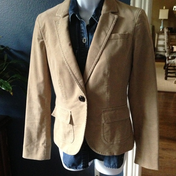 Banana republic blazer/j crew sweater bundle