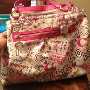 Coach Oversized handbag/ laptop case included !