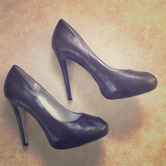 Jessica Simpson Peep Toe Heels