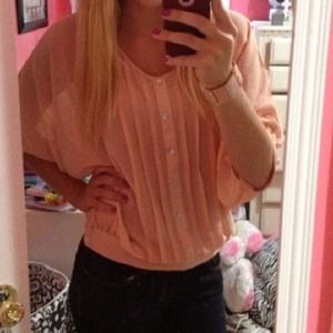 Forever 21 sheer shirt