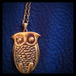 Owl necklace