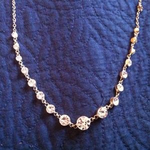 Diamond necklace