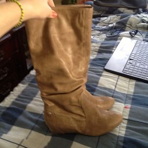 JL GINGERTAN BOOTS SZ. 7 1/2