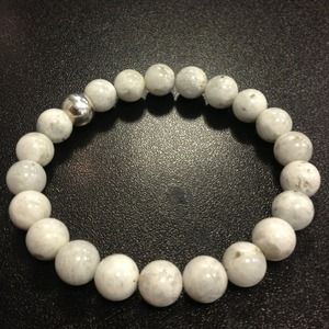 Men's stretch bracelet