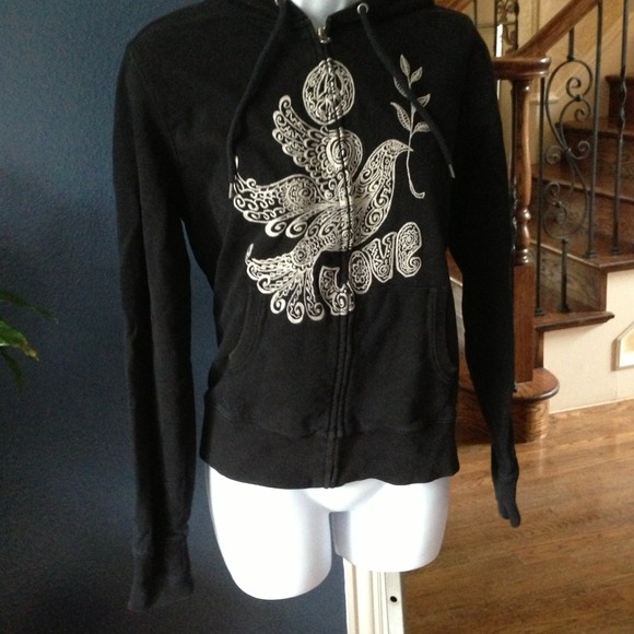 Reduced Lucky brand hoodie.