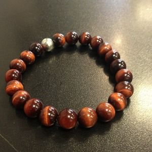 Men's stretch bracelet