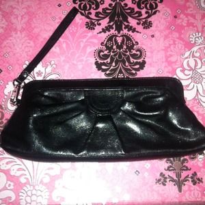 Aldo black clutch purse👛