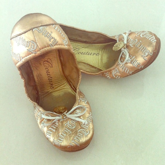 Juicy Couture Ballerinas! 😍