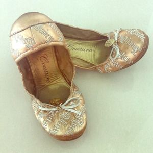 Juicy Couture Ballerinas! 😍