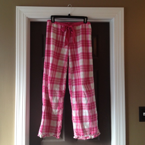 Victoria's Secret Pants - Victoria's Secret - PINK Plaid Pajama Pants
