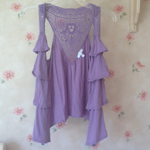 Purple Delia's Vest