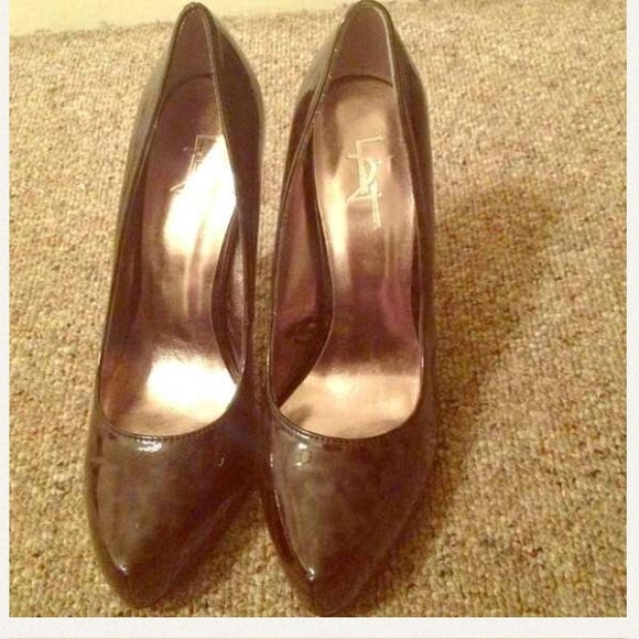 Cheetah print heels.