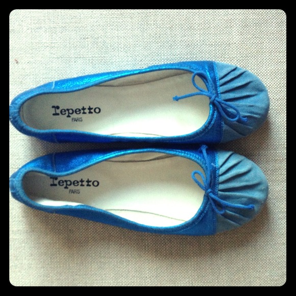 Repetto "Beauty" flats. RESERVED FOR @smorano