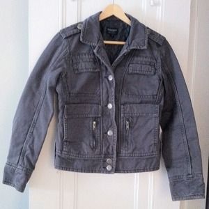Jacket with quilted lining