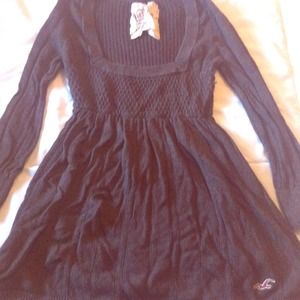 Hollister chocolate brown sweater!